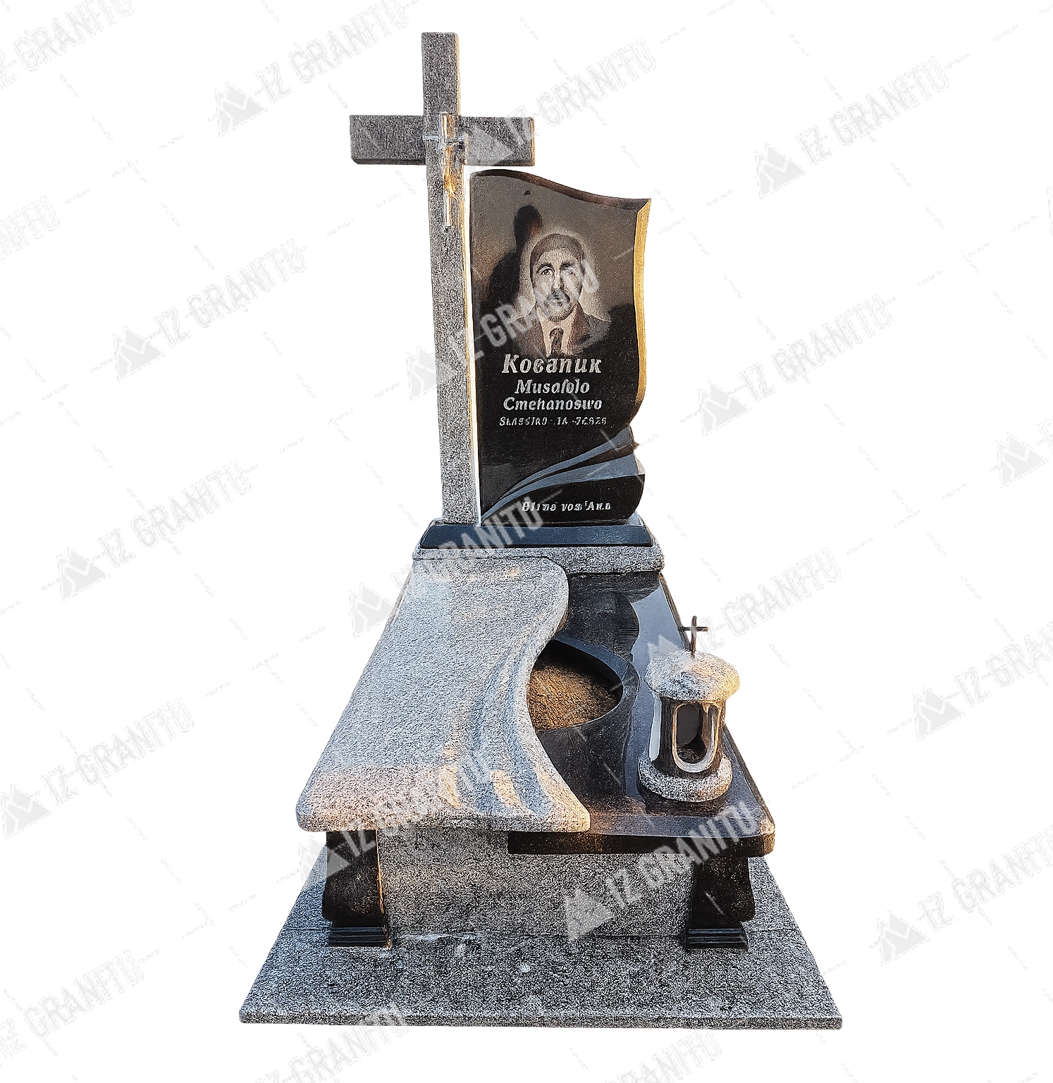 Одинарний пам'ятник 40